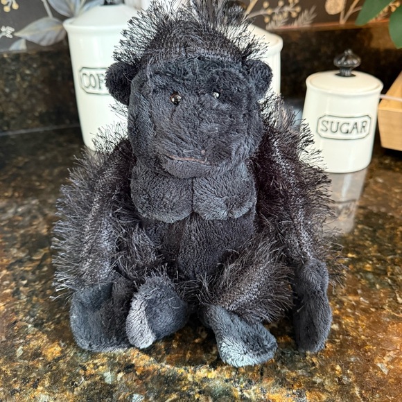Webkinz by Ganz Plush Black Gorilla Toy - Picture 1 of 5